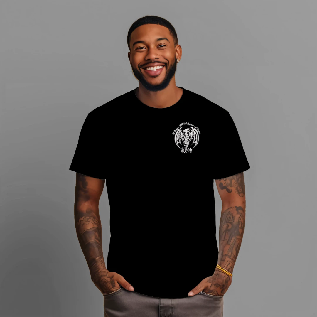AZ DRAGONS MMA SHIRT / Front and Back Logo